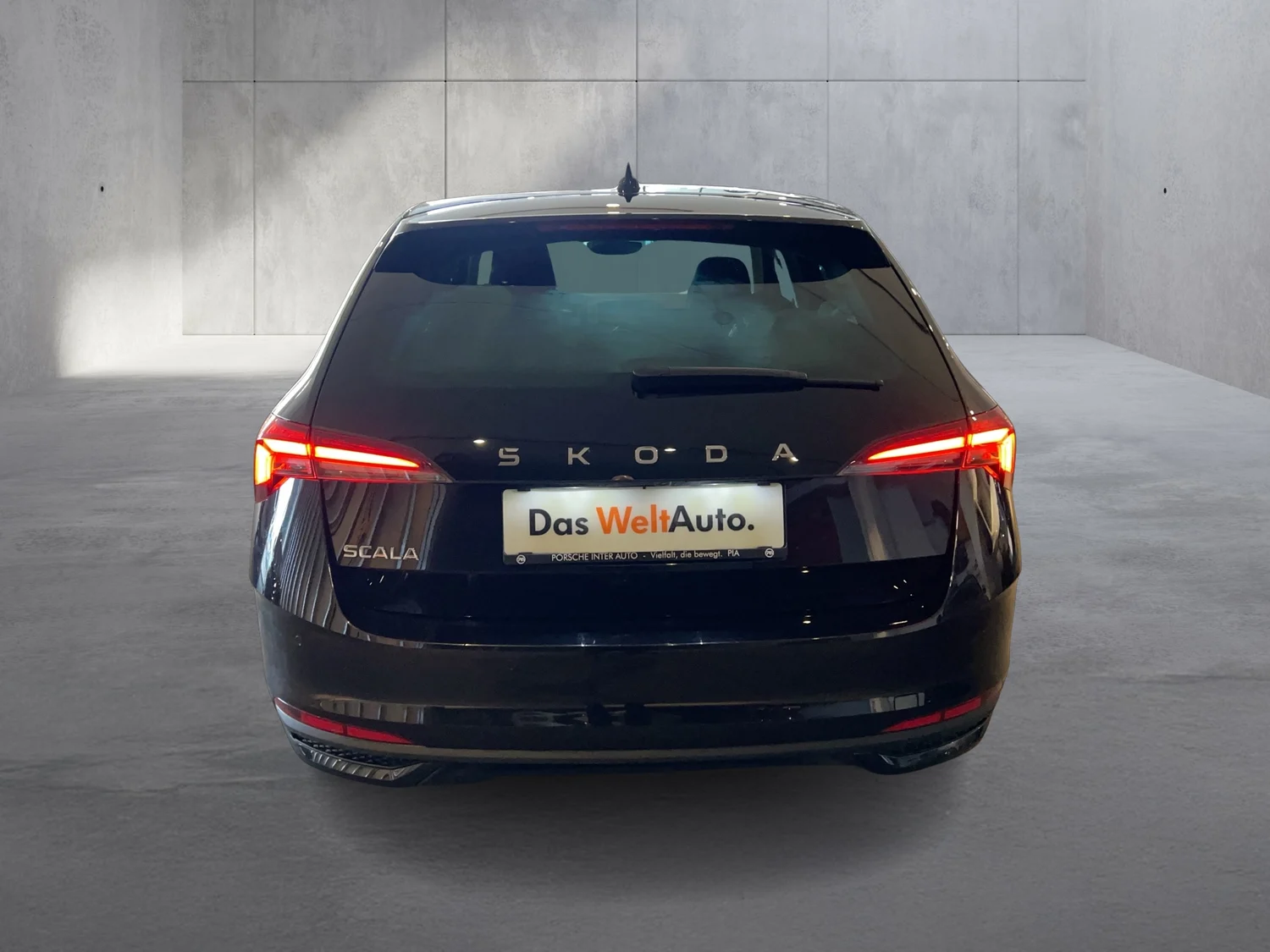 Bild eines Škoda Scala Selection TSI