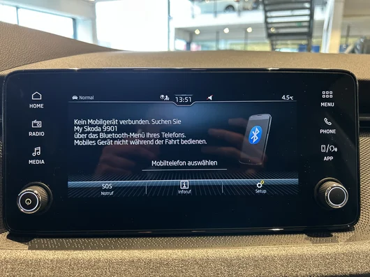 Bild eines Škoda Scala Selection TSI