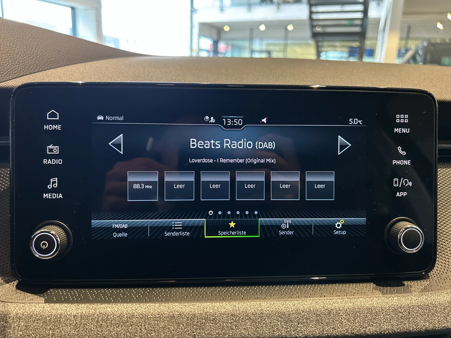 Bild eines Škoda Scala Selection TSI