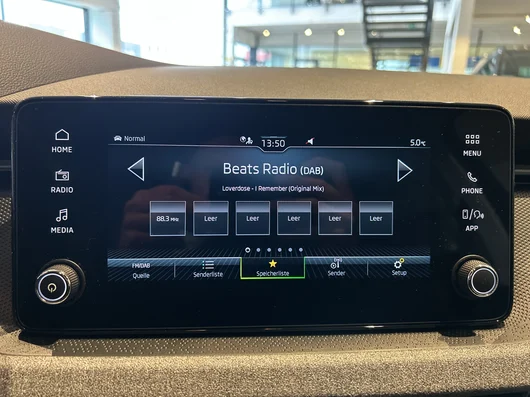 Bild eines Škoda Scala Selection TSI