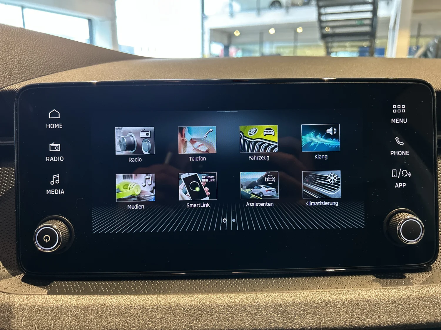 Bild eines Škoda Scala Selection TSI