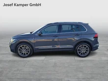VW Tiguan Elegance eHybrid DSG in Delfingrau Metallic