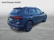 VW Tiguan Elegance eHybrid DSG in Delfingrau Metallic