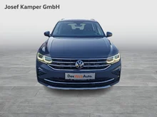 VW Tiguan Elegance eHybrid DSG in Delfingrau Metallic