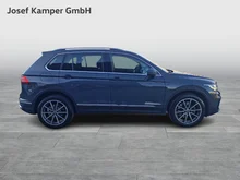 VW Tiguan Elegance eHybrid DSG in Delfingrau Metallic