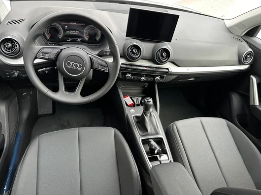 Bild eines Audi Q2 30 TFSI admired