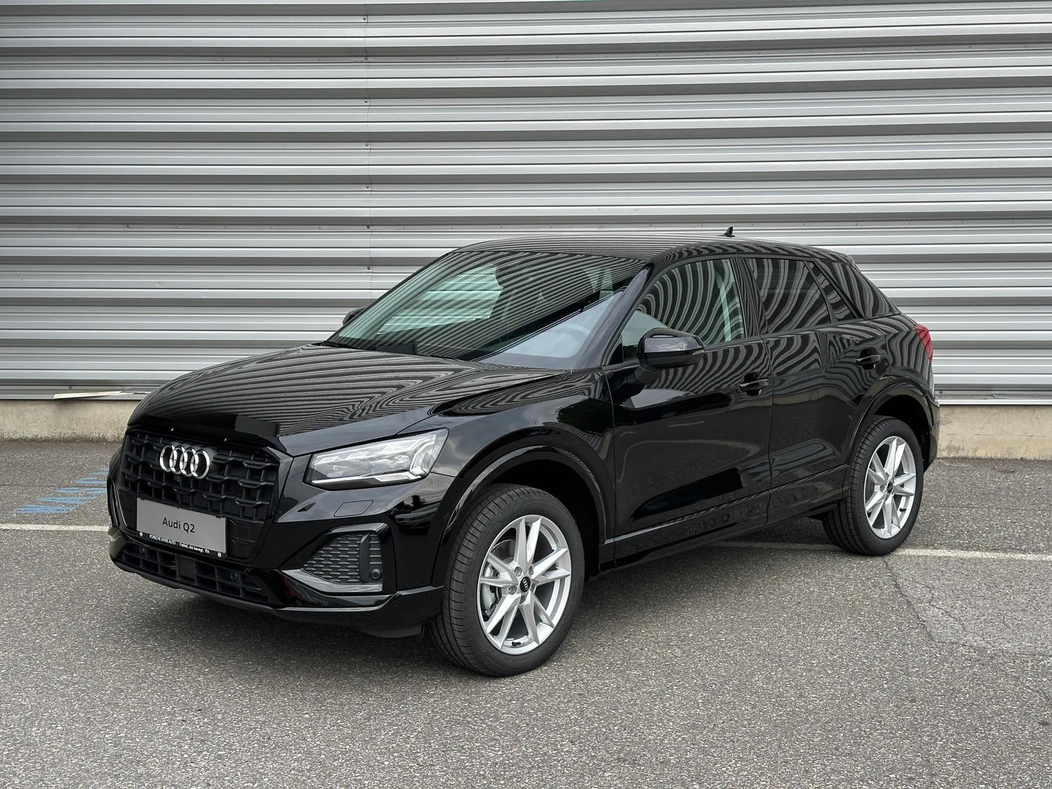 Bild eines Audi Q2 30 TFSI admired