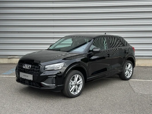Bild eines Audi Q2 30 TFSI admired