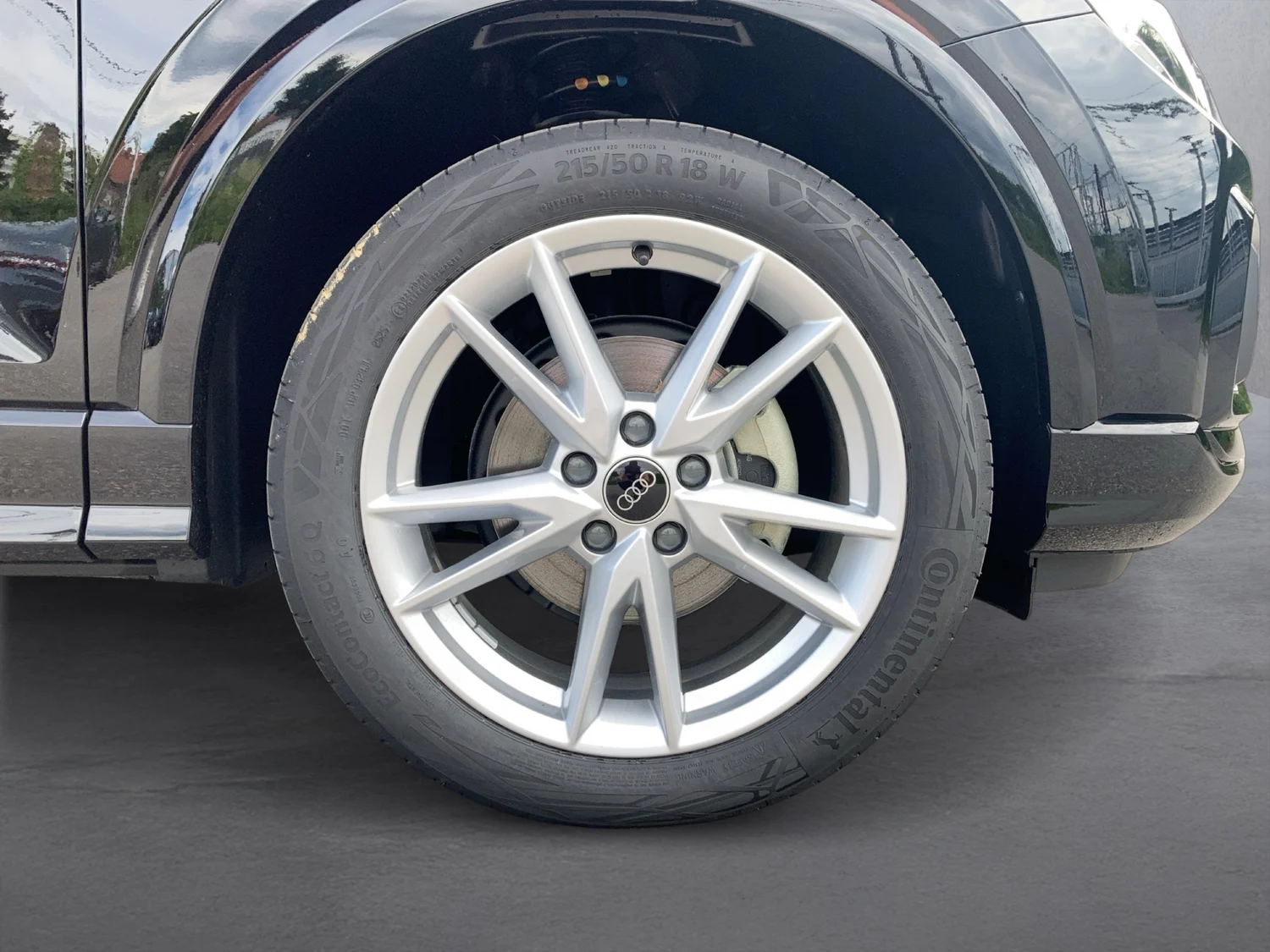 Bild eines Audi Q2 30 TFSI admired