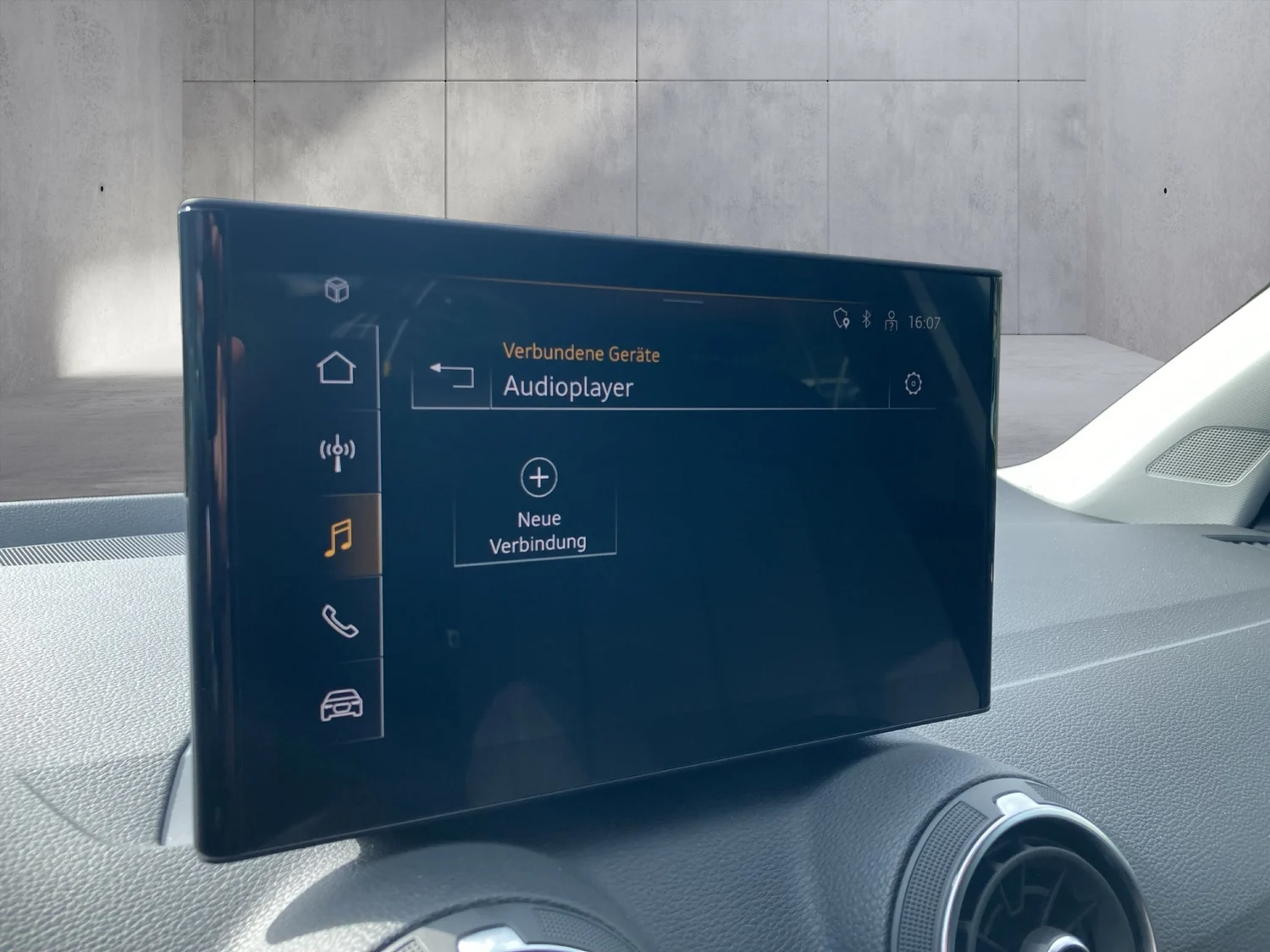 Bild eines Audi Q2 30 TFSI admired