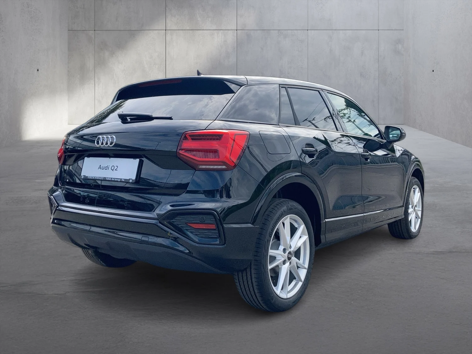 Bild eines Audi Q2 30 TFSI admired