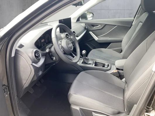 Bild eines Audi Q2 30 TFSI admired