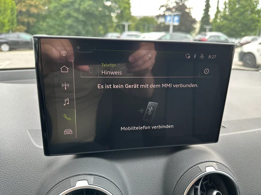 Bild eines Audi Q2 30 TFSI admired