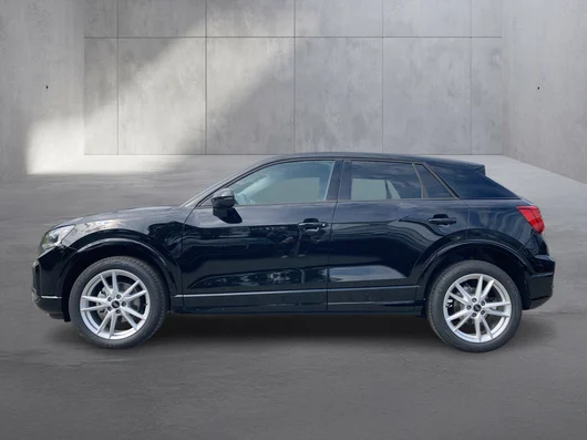 Bild eines Audi Q2 30 TFSI admired