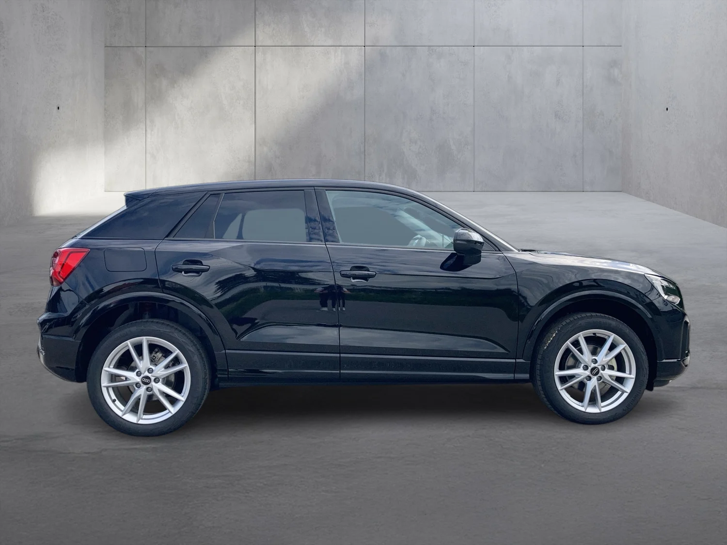 Bild eines Audi Q2 30 TFSI admired