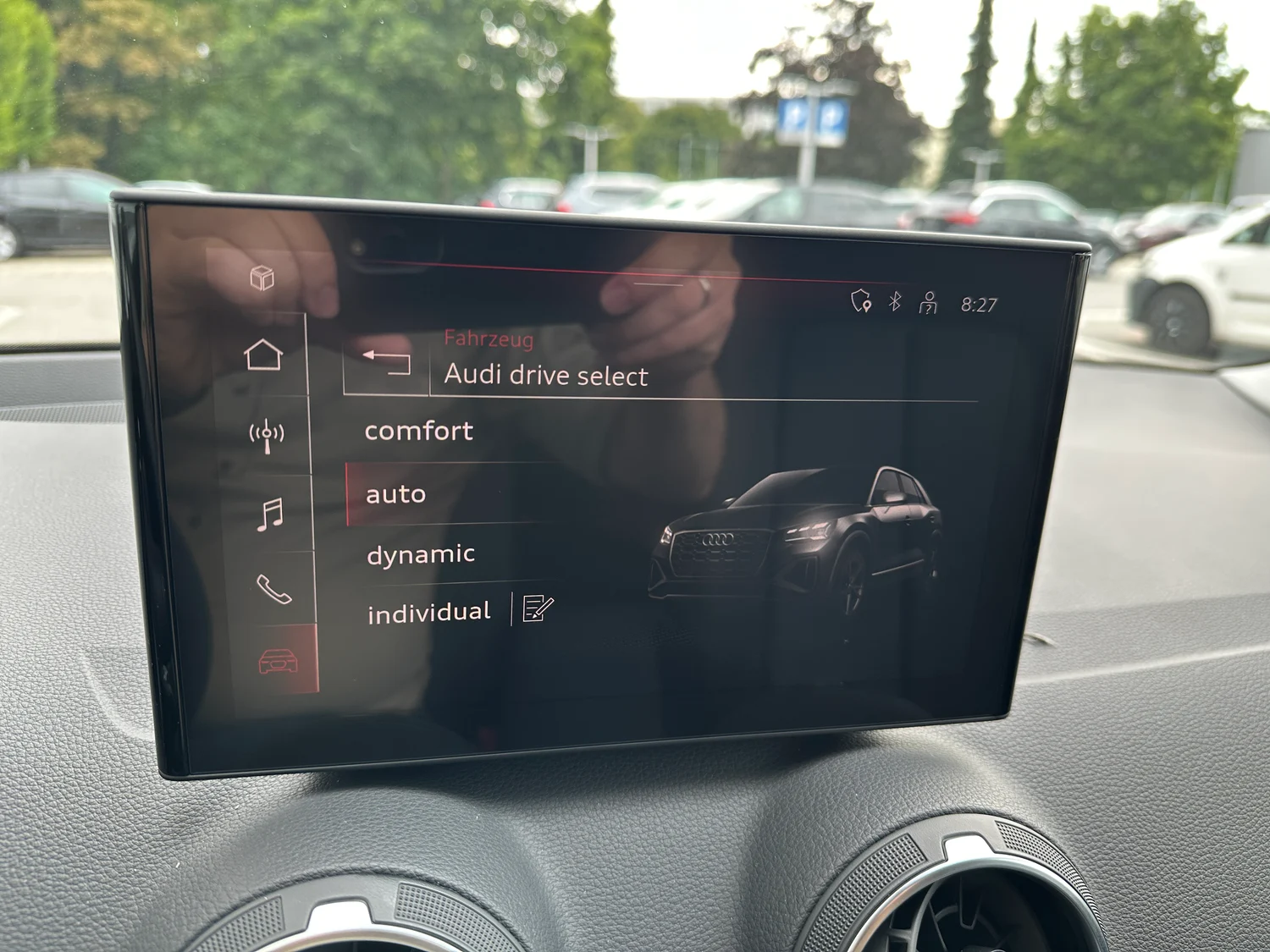 Bild eines Audi Q2 30 TFSI admired