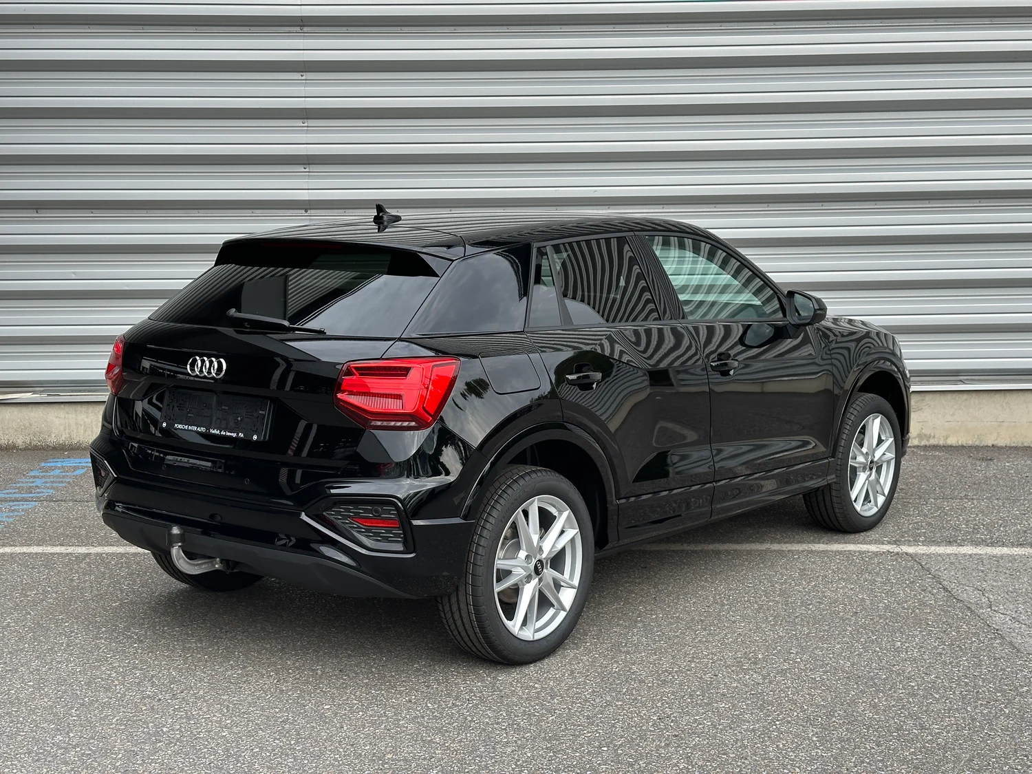 Bild eines Audi Q2 30 TFSI admired