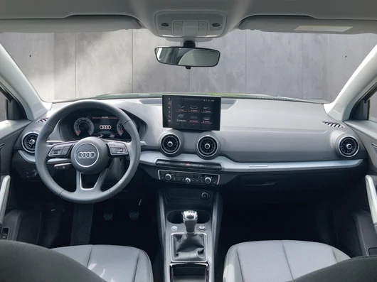 Bild eines Audi Q2 30 TFSI admired