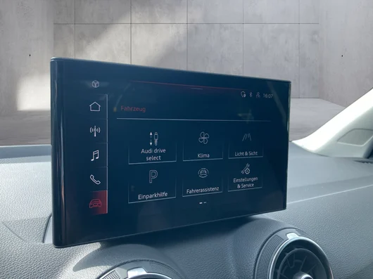 Bild eines Audi Q2 30 TFSI admired