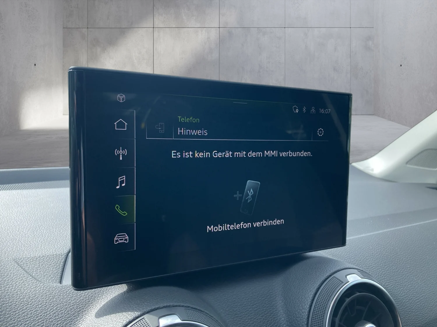 Bild eines Audi Q2 30 TFSI admired