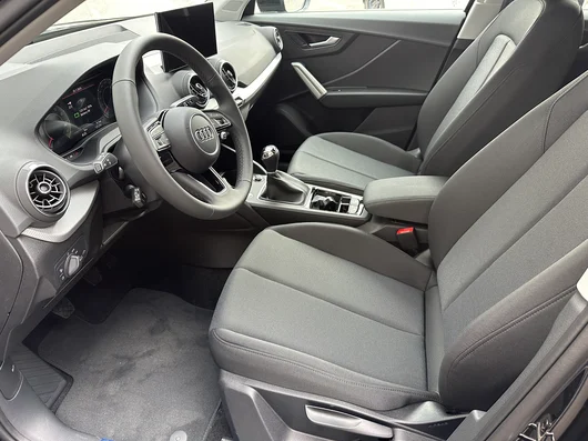 Bild eines Audi Q2 30 TFSI admired