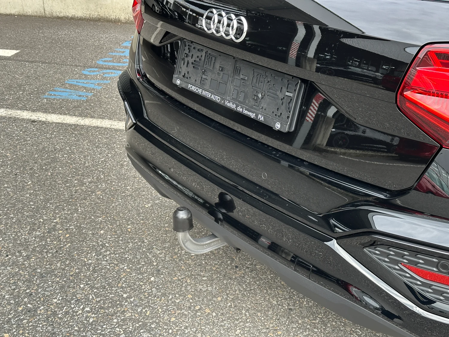 Bild eines Audi Q2 30 TFSI admired