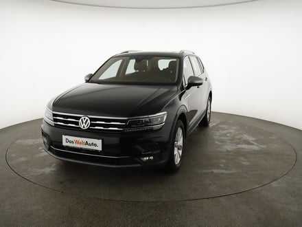 VW Tiguan Allspace Highline TDI 4MOTION DSG