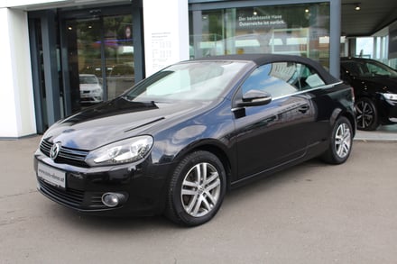 VW Golf Rabbit Cabriolet BMT TSI