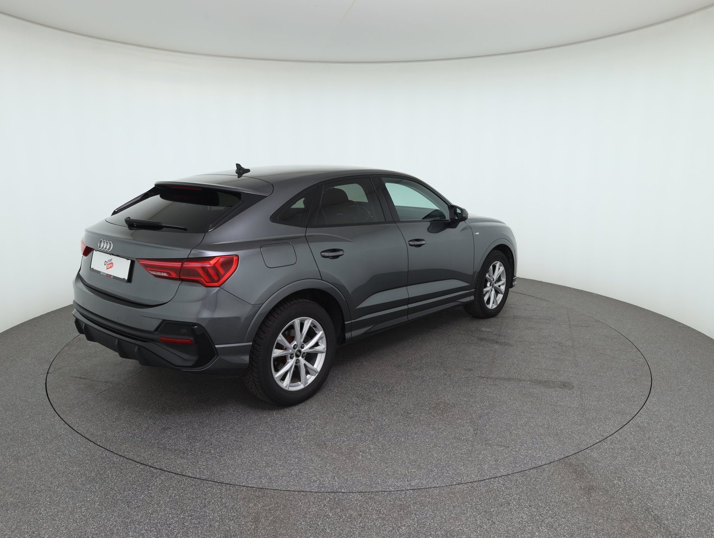 Audi Q3 Sportback 35 TDI S line exterieur | Bild 5 von 37