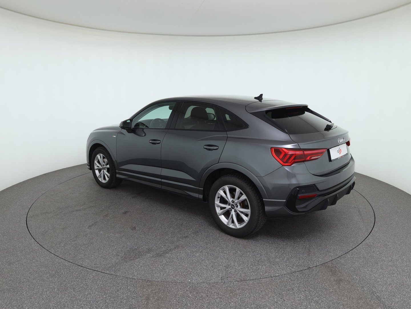 Audi Q3 Sportback 35 TDI S line exterieur | Bild 7 von 37