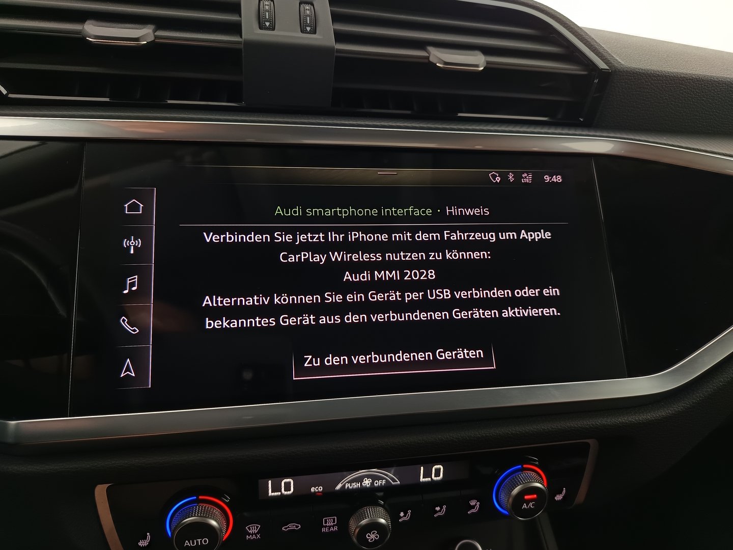Audi Q3 Sportback 35 TDI S line exterieur | Bild 28 von 37