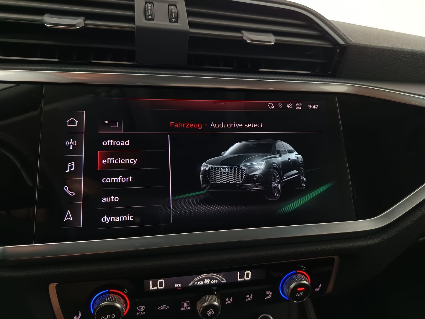 Audi Q3 Sportback 35 TDI S line exterieur | Bild 24 von 37