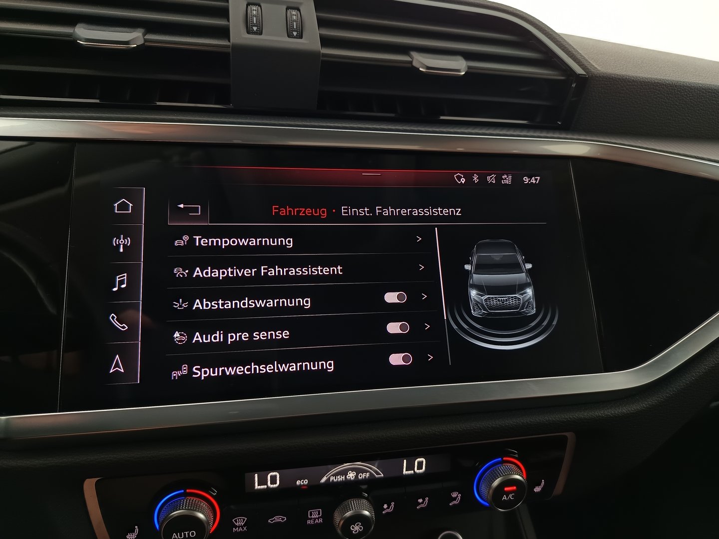 Audi Q3 Sportback 35 TDI S line exterieur | Bild 21 von 37