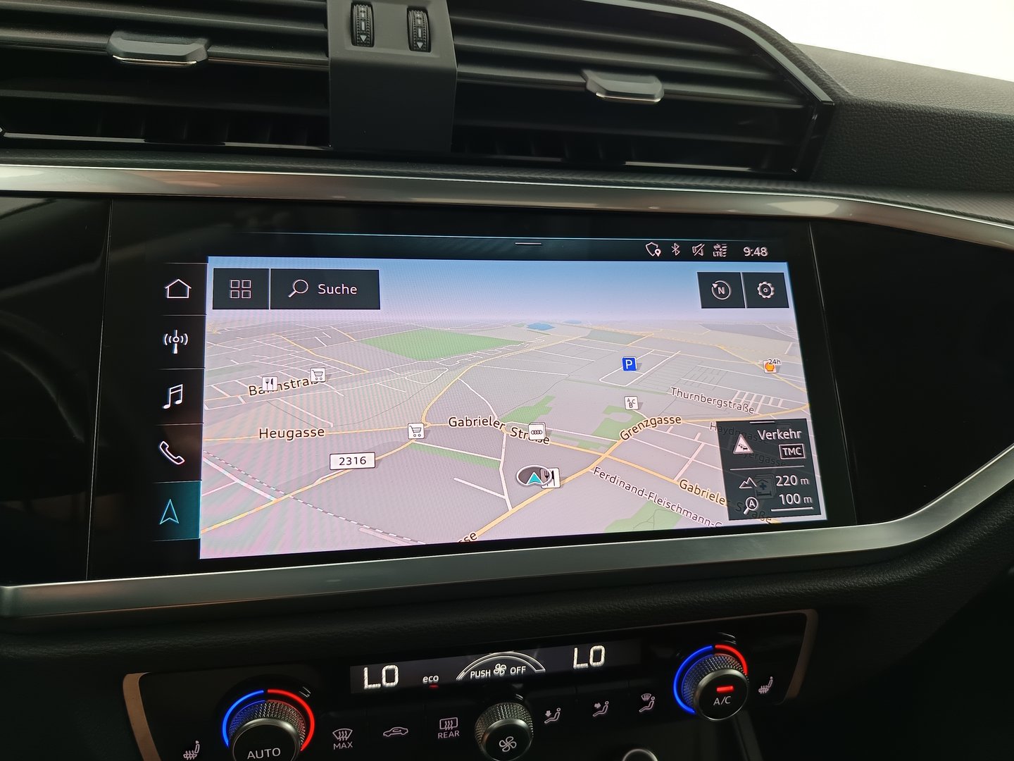 Audi Q3 Sportback 35 TDI S line exterieur | Bild 25 von 37