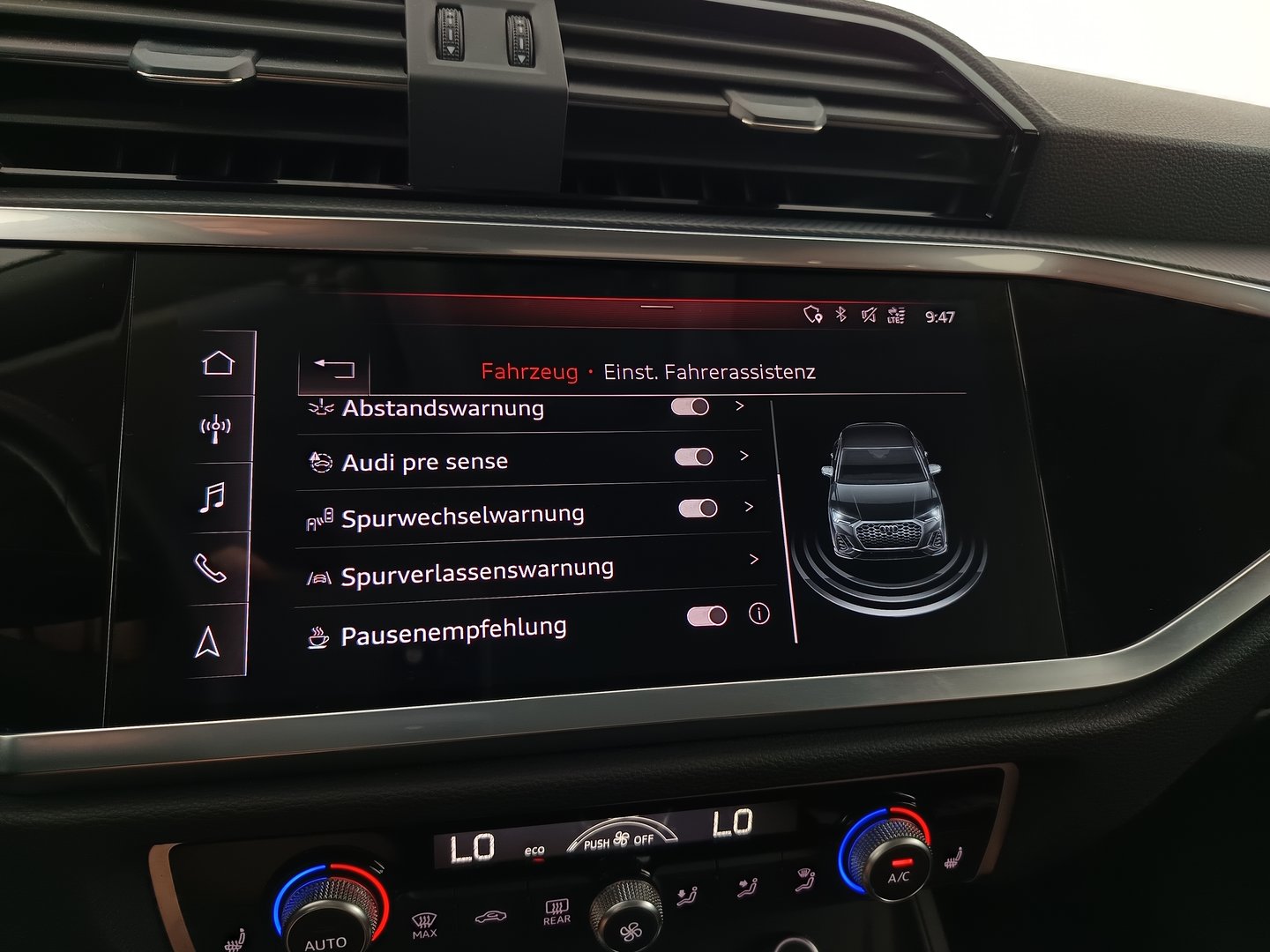 Audi Q3 Sportback 35 TDI S line exterieur | Bild 22 von 37