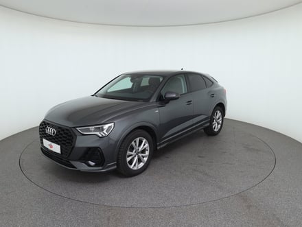Audi Q3 Sportback 35 TDI S line exterieur