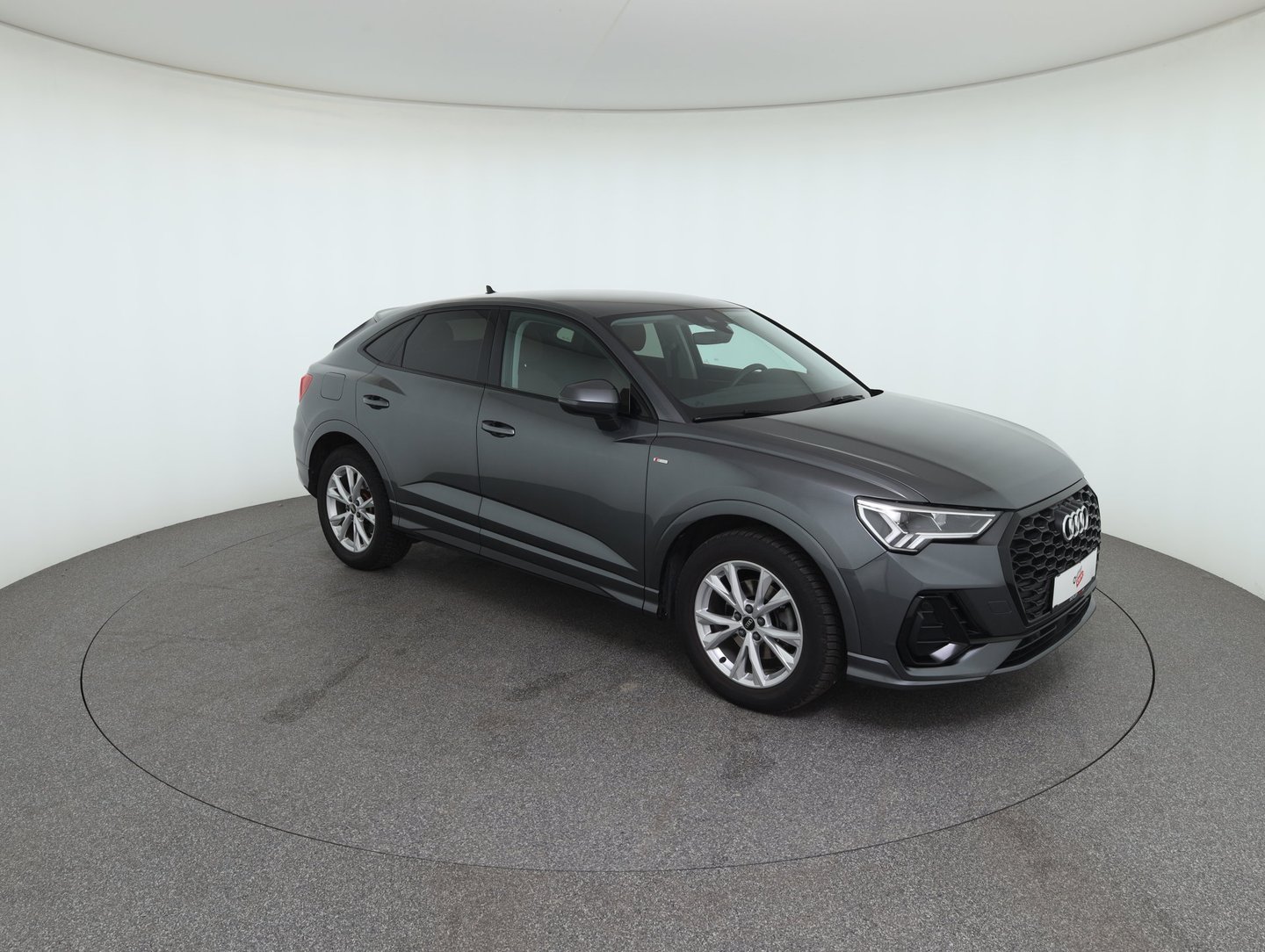 Audi Q3 Sportback 35 TDI S line exterieur | Bild 3 von 37