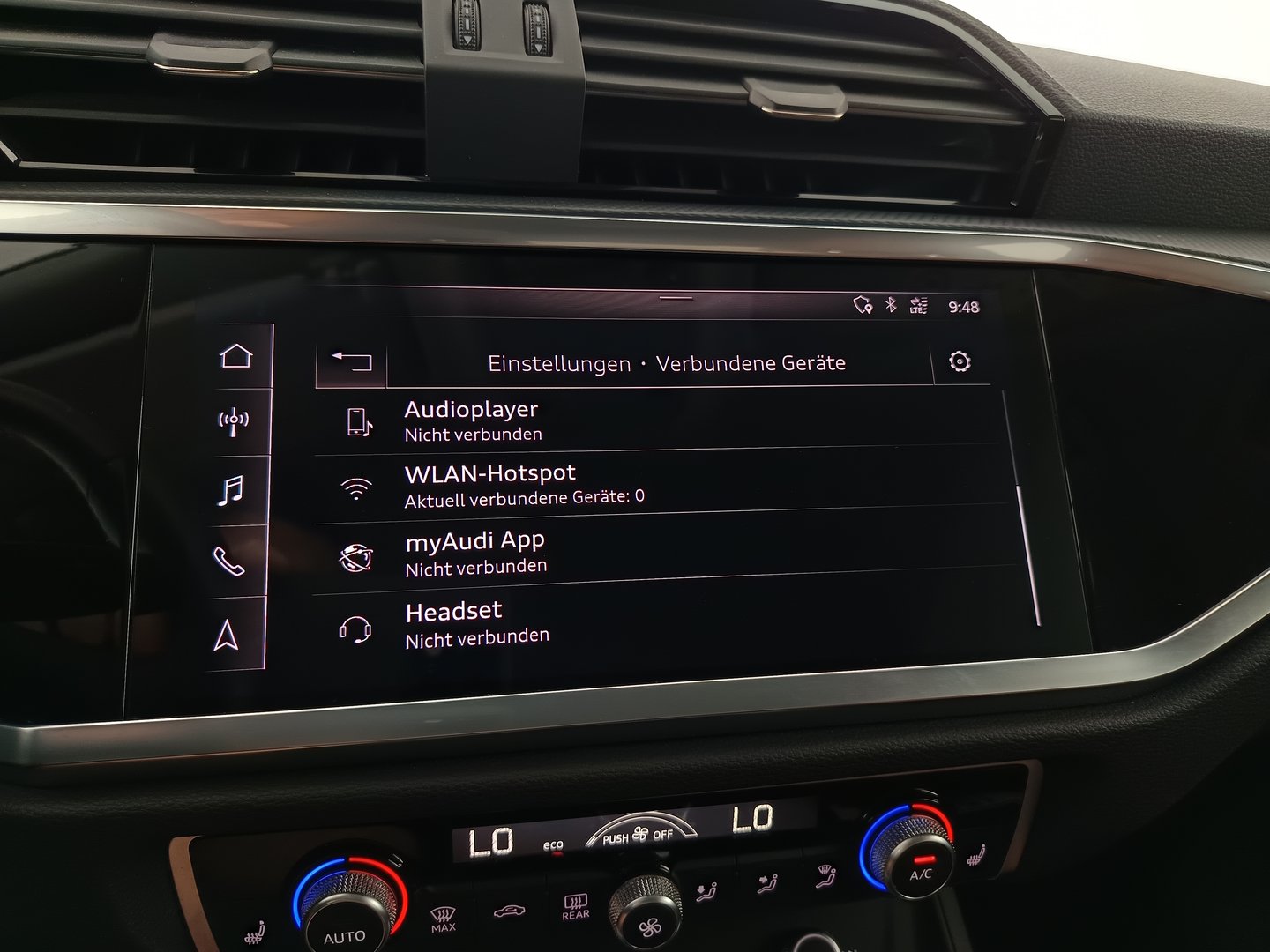 Audi Q3 Sportback 35 TDI S line exterieur | Bild 29 von 37