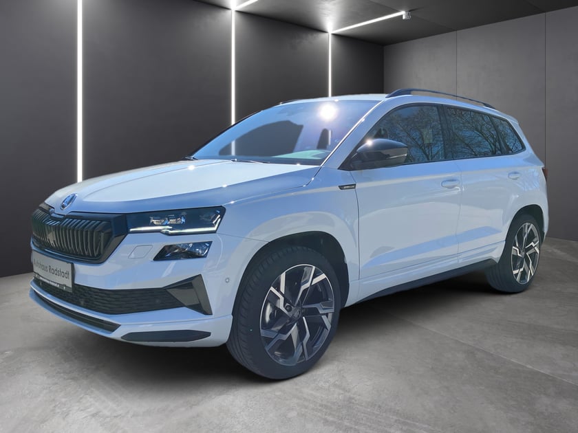 Škoda Karoq 4x4 Sportline TDI DSG