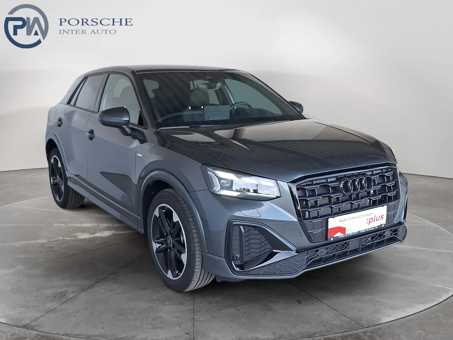 Bild eines Audi Q2 35 TFSI S line