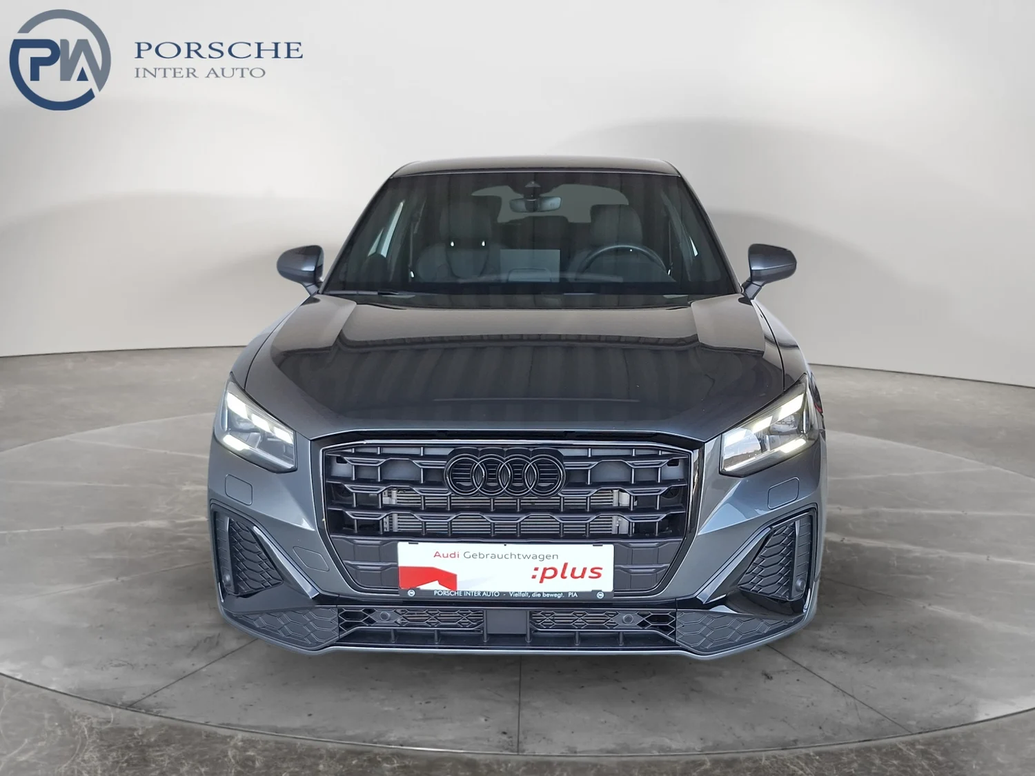 Bild eines Audi Q2 35 TFSI S line