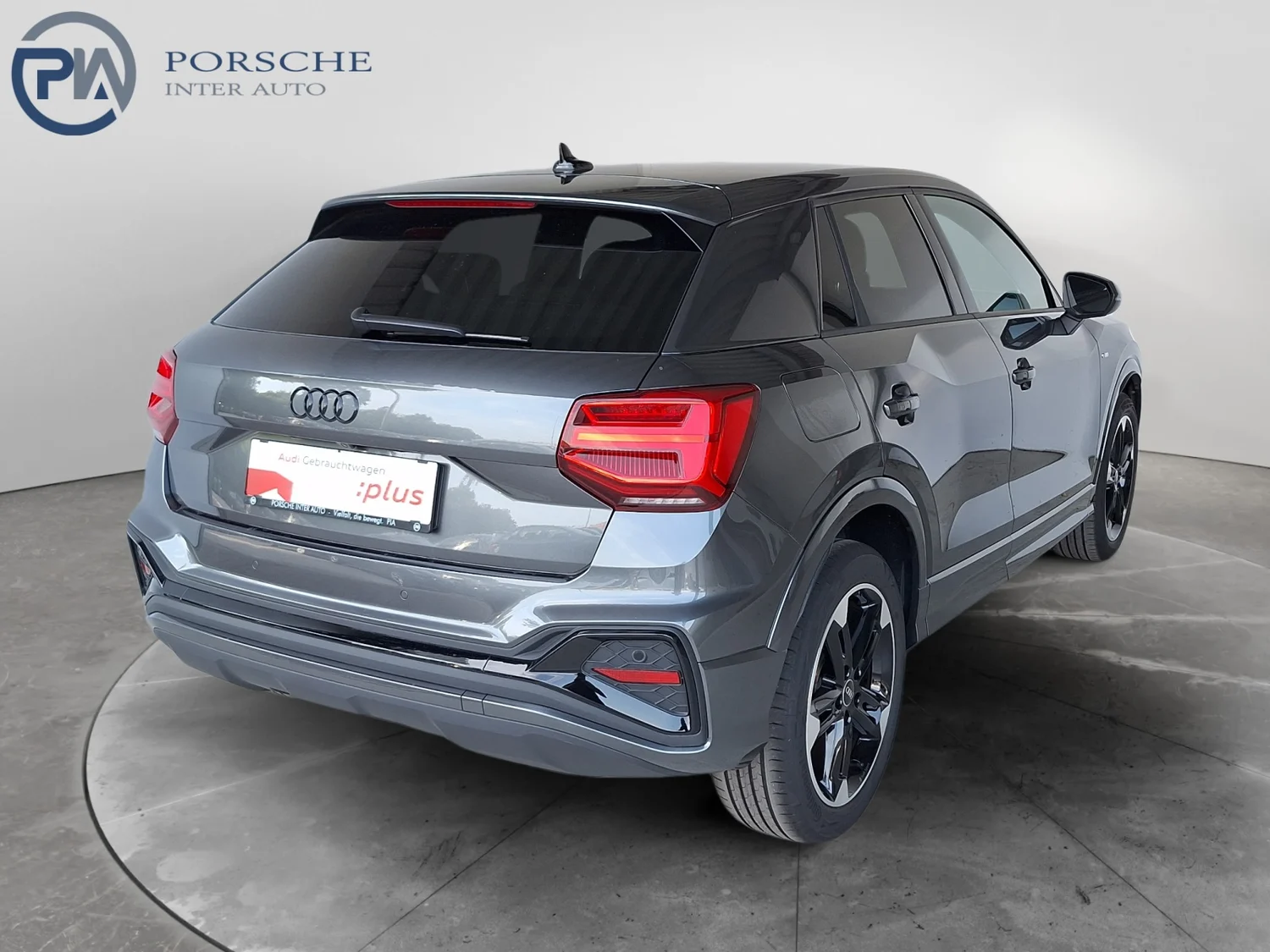 Bild eines Audi Q2 35 TFSI S line
