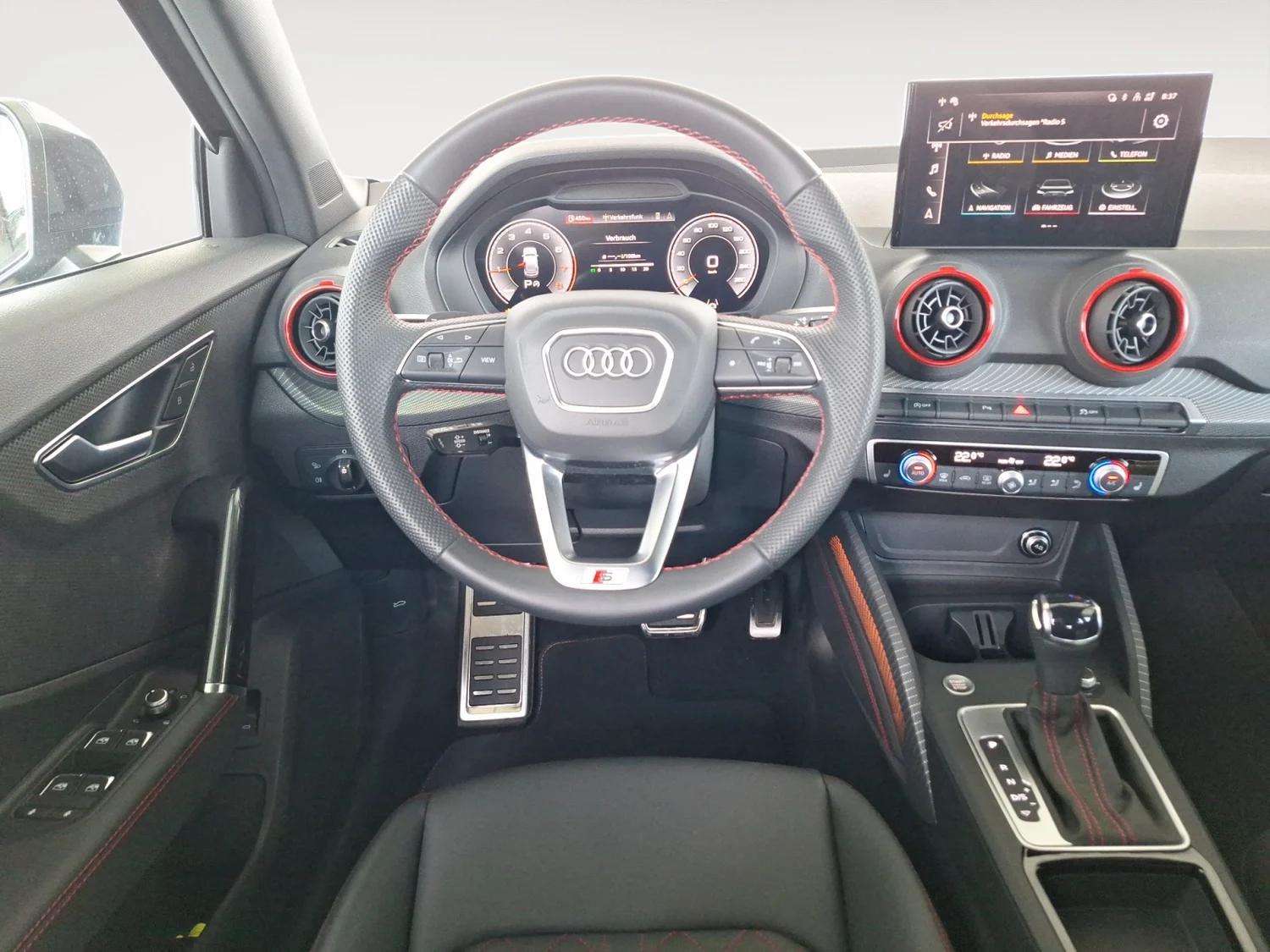 Bild eines Audi Q2 35 TFSI S line