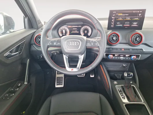 Bild eines Audi Q2 35 TFSI S line