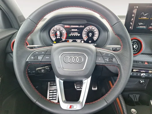 Bild eines Audi Q2 35 TFSI S line