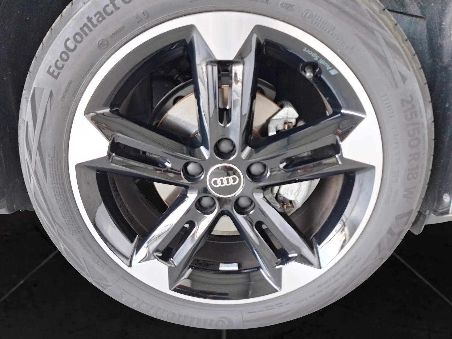 Bild eines Audi Q2 35 TFSI S line