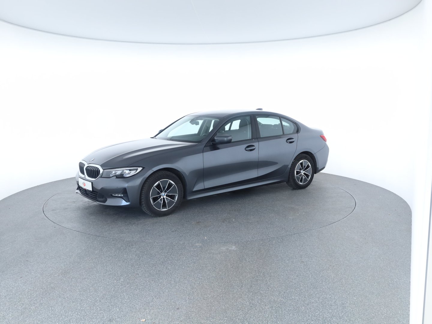 Bild eines BMW 316d 48 V Aut.