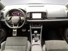Škoda Karoq Sportline TDI DSG in Stahl-Grau