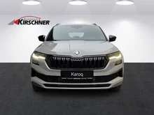 Škoda Karoq Sportline TDI DSG in Stahl-Grau