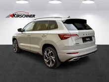 Škoda Karoq Sportline TDI DSG in Stahl-Grau